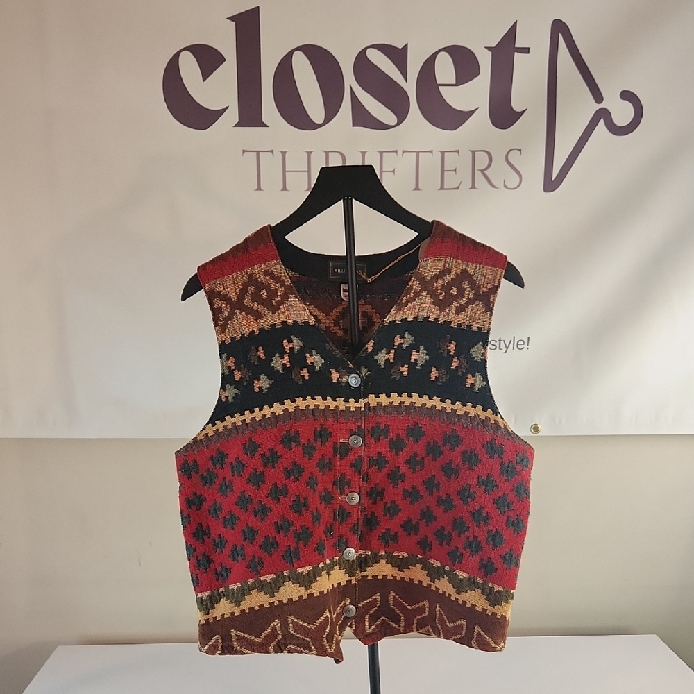 Willow Multicolor Knit Vest